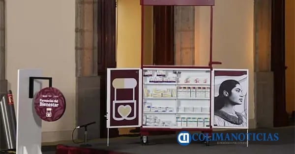 En marzo del 2026 operaran en Colima las “Farmacias del Bienestar”