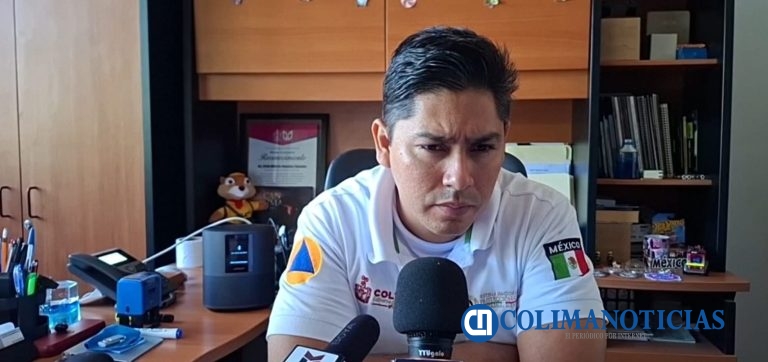 PC Estatal trabaja coordinadamente con autoridades por obras en autopista Colima–Manzanillo