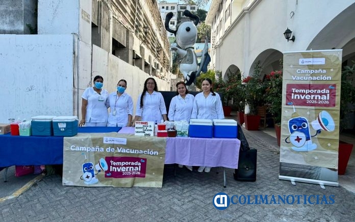 Es vital tener completo el esquema de vacunación, reitera Salud Colima