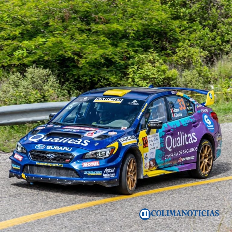 Este jueves arranca el VII Rally Colima 2025 en la capital del estado