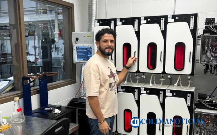 Estudiante de doctrado UdeC trabaja en poyecto científico de Canadá_Raúl