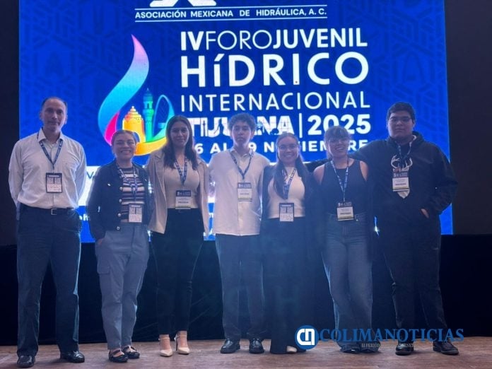 Estudiantes FIC en Foro Hídrico Internacional