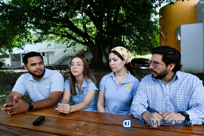 Estudiantes Nutrición presentan proyectos en congreso Internal de Tijuana_a