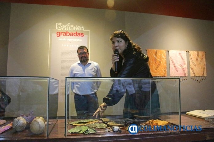 Expo Raíces grabadas_Enkalya en el Del Paso
