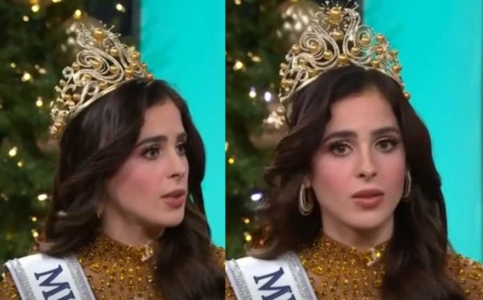 Fátima Bosch, Miss Universo 2025