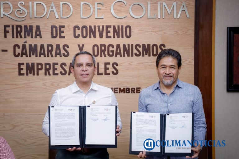 Universidad de Colima impulsa inclusión, innovación y vinculación con alianzas estratégicas