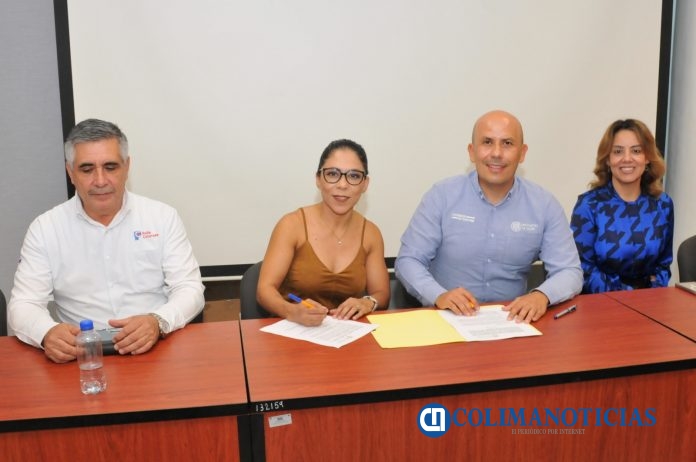 Firman convenio UdeC y Peña Colorada para desarrollo sostenible