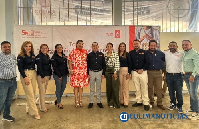 Fortalece la Sección 6 del SNTE la capacitación y protección por riesgos laborales en el sector educativo (2)