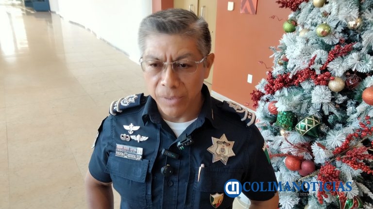 Operativo decembrino en Colima se concentra en carreteras, cajeros automáticos y centros comerciales: SSP