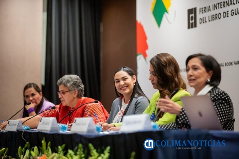 Gobernadora Indira Vizcaíno participa en foro ‘Mujeres en el Poder: El rumbo de México’ de la FIL Guadalajara 2025