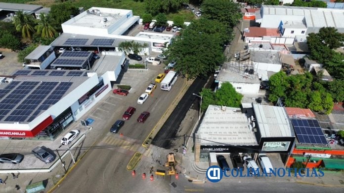 Gobierno de Rosi Bayardo rehabilita avenida Manzanillo (3)