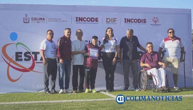 Gobierno del Estado de Colima efectúa el 3er. Encuentro Paralímpico 2025