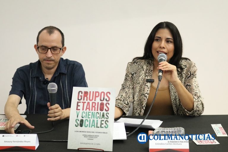 Presentan en la FIL Guadalajara el libro “Grupos etarios y ciencias sociales”, editado por la UdeC