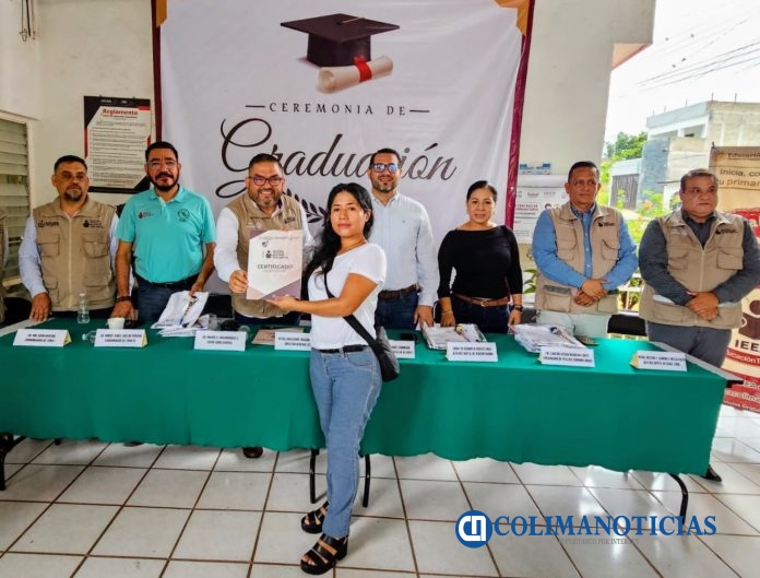 IEEA supera metas educativas y reduce el rezago en Villa de Álvarez, Comala, Coquimatlán y Minatitlán