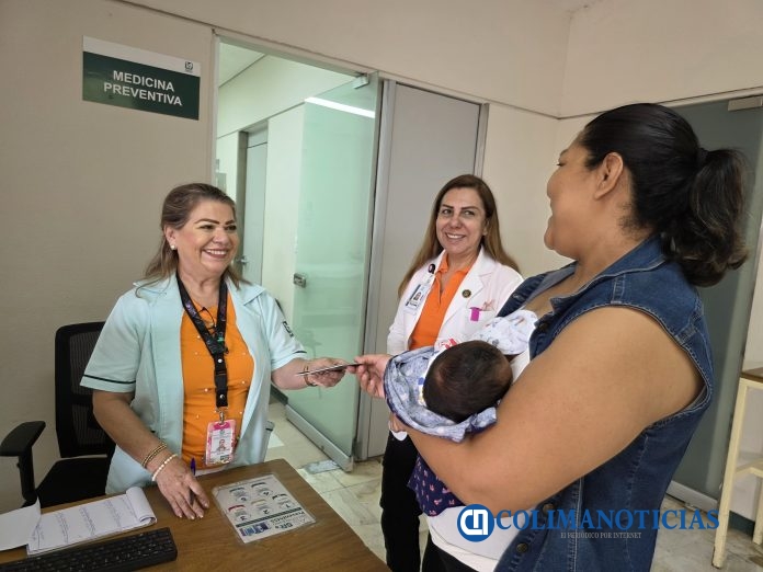 IMSS Colima- Consulta