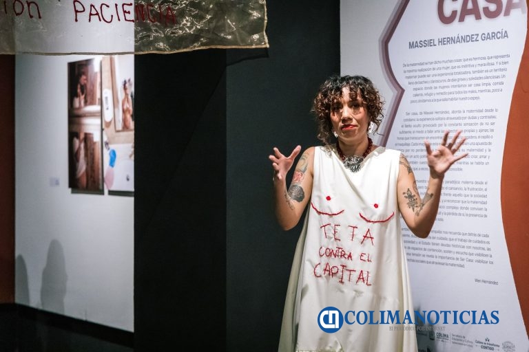 Desde el arte, Massiel Hernández reflexiona sobre la maternidad y sus complejidades