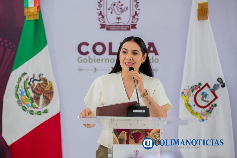 Indira Vizcaíno anuncia Manzanillo se Ilumina 2025, Colima Resplandece y Bosque Navideño en la capital de estado