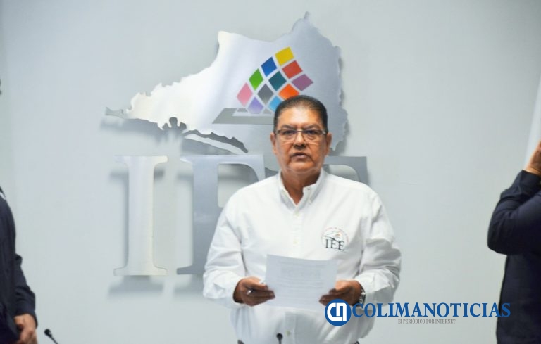 Rinde informe de labores el Presidente del IEE