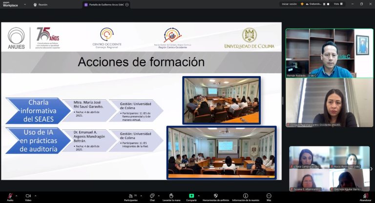 Se presenta con éxito el Informe de Trabajo 2025 de la Red de Gestión de Calidad y Mejora Continua