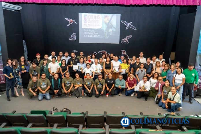 Inicia 4ª edición del 'Colima Birding', festival que impulsa el aviturismo en el estado
