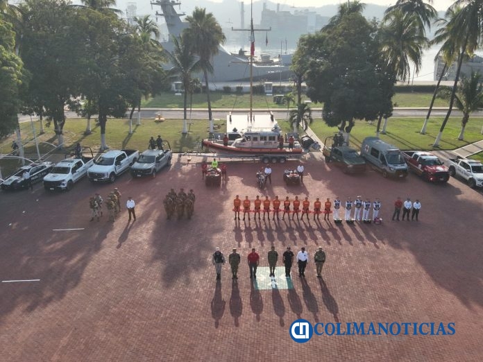 Inicia Plan Marina “Operación Salvavidas Invierno 2025”, en Manzanillo, Colima