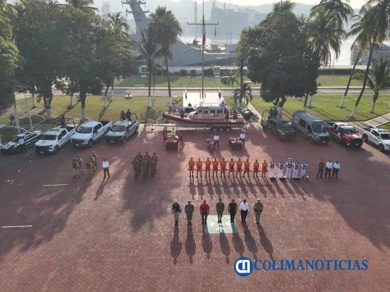 Inicia Plan Marina “Operación Salvavidas Invierno 2025”, en Manzanillo, Colima