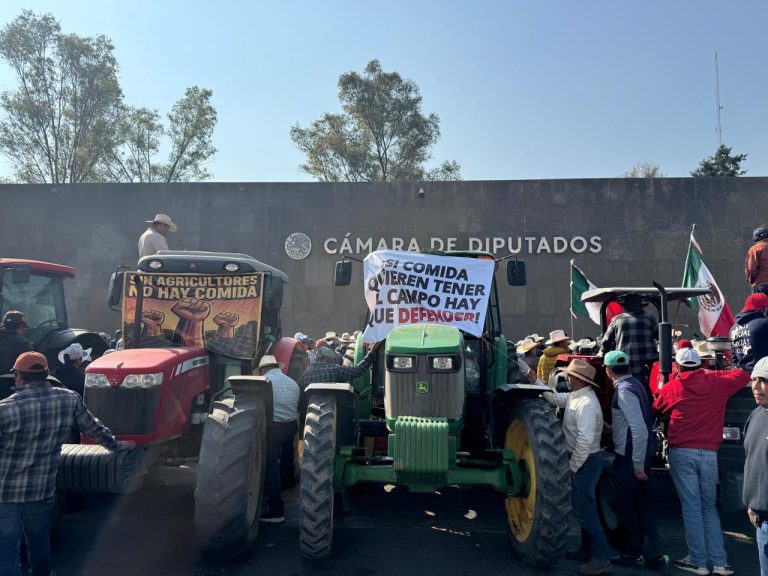 Productores Puebla, Tlaxcala y Veracruz inician ‘Caravana de Tractores’ en defensa del agua