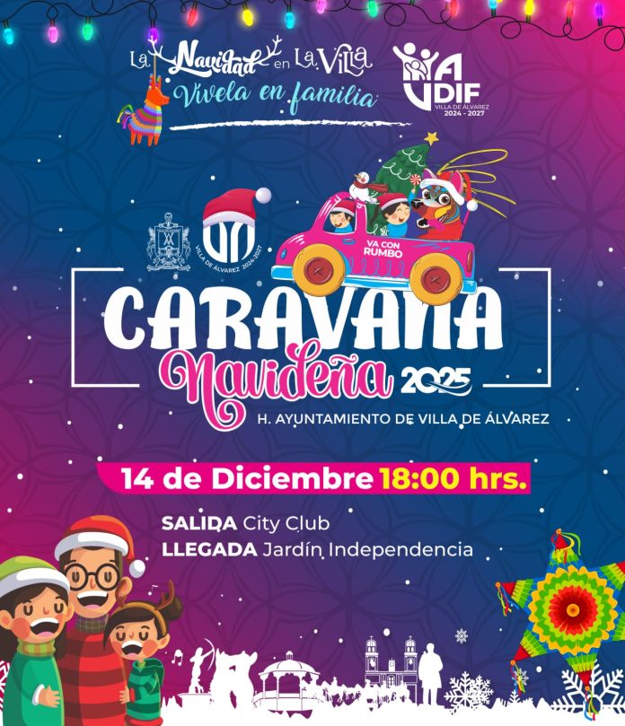 Invita Tey a presenciar la Caravana Navideña (2)