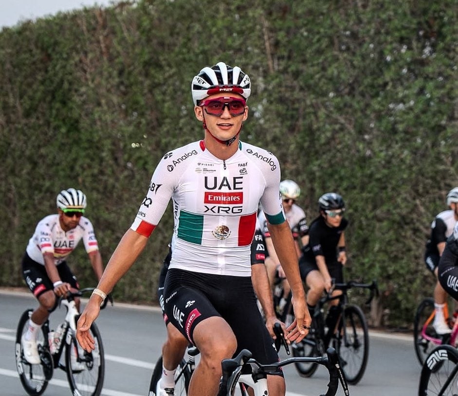 Isaac del Toro correrá el Tour de Francia en 2026 | Colima Noticias