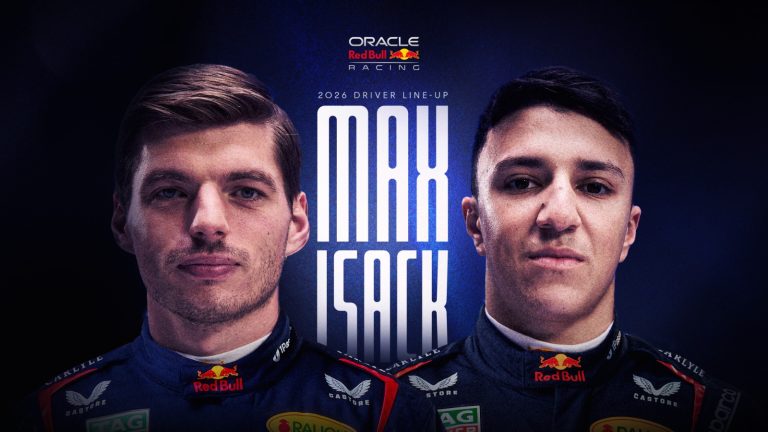 Isack Hadjar será el nuevo coequipero de Max Verstappen en Red Bull en 2026