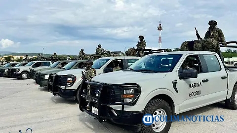 La Semar otorga “capacidad operativa” a policías estatal y municipales en Colima