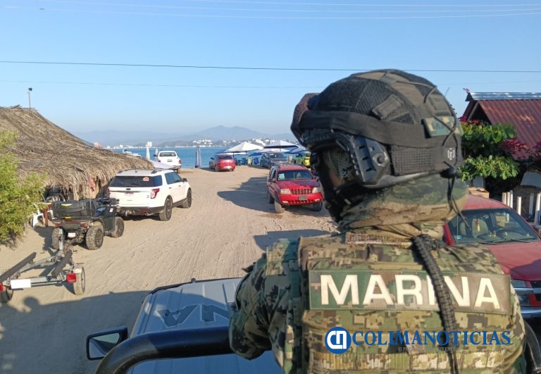Más de mil detenidos en Colima con la estrategia “Operación Pez Vela”: Semar