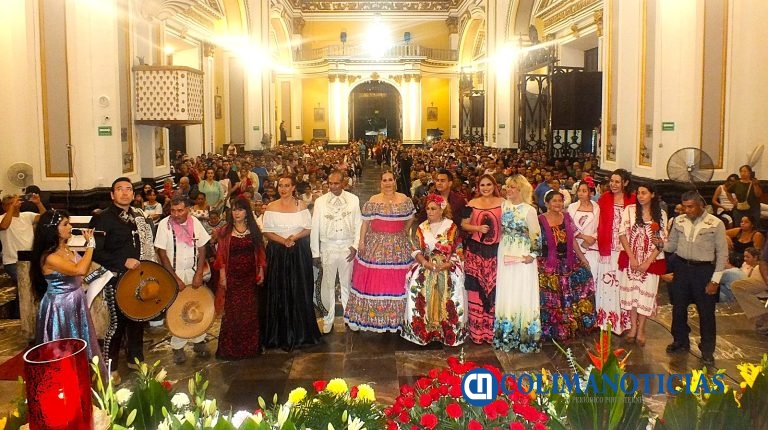 Más de 20 artistas colimenses le cantarán a la Virgen de Guadalupe el jueves 11 de diciembre