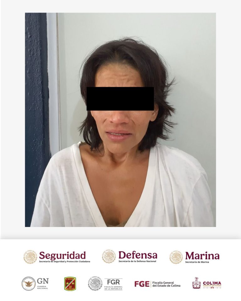 Mesa de Coordinación: Detiene Policía Estatal a mujer presuntamente relacionada con incendio de restaurante en Colima