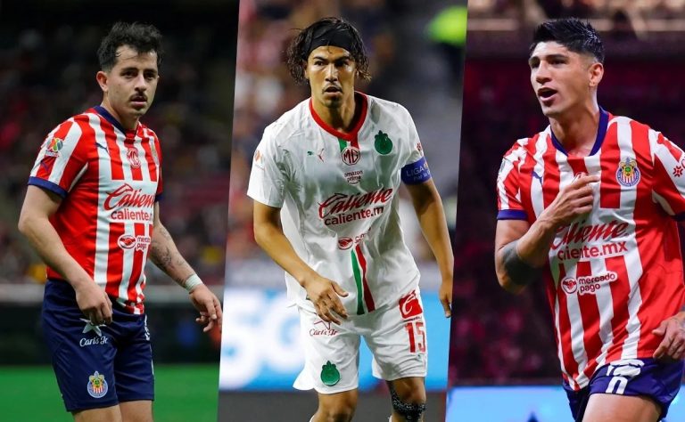 Mozo, Pulido y Gutiérrez, se van de Chivas