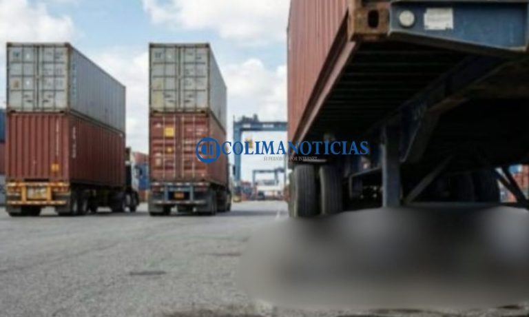 Muere colaborador de TIMSA, a las afueras del patio externo del puerto de Manzanillo