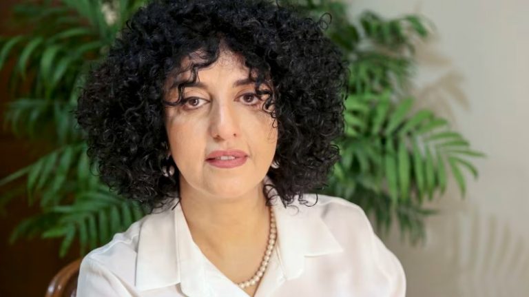 Irán arresta de “forma violenta” a la ganadora del premio Nobel de la Paz