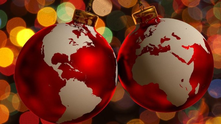 ¿Cuál es el primer y el último país del mundo en celebrar la Navidad 2025?