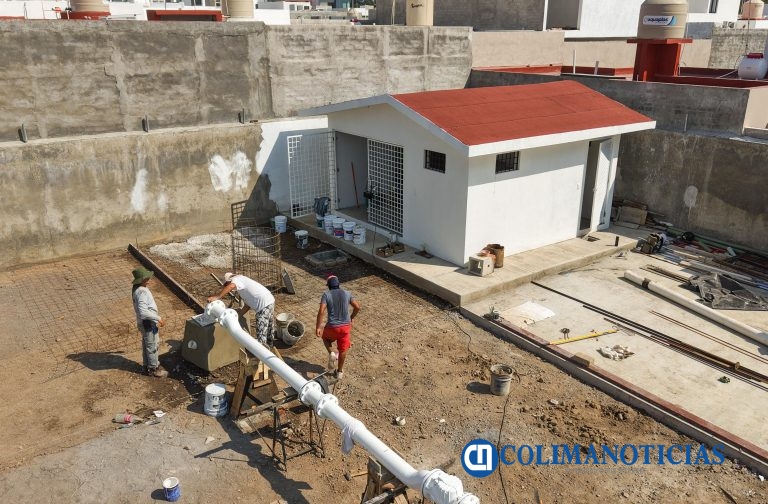 Obra de “El Cuajiote” cuenta con 70% de avance físico
