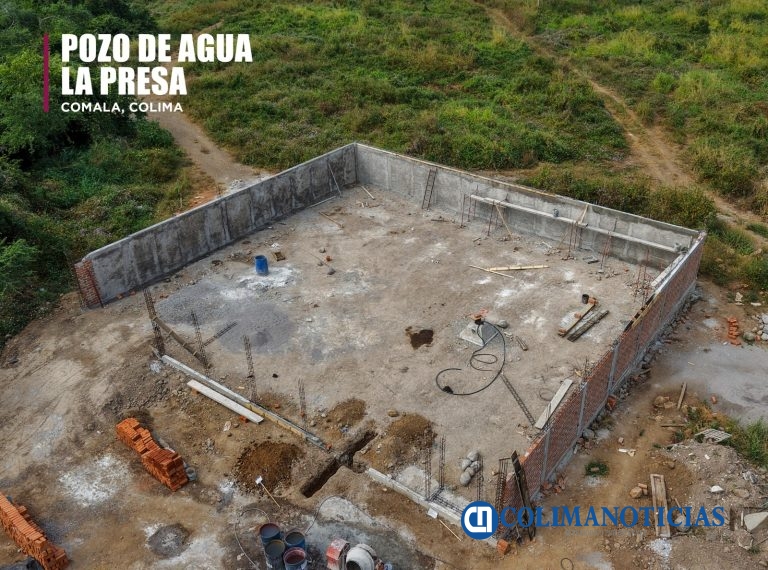 Gobierno de Indira Vizcaíno avanza las obras hidráulicas en Comala, Coquimatlán y Colima