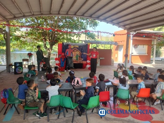 Practican empatía estudiantes del Bach 31, en Cofradía de Juárez