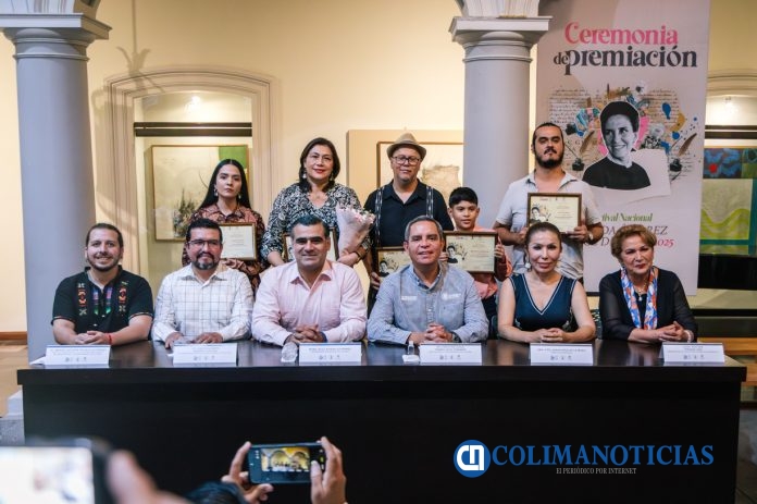 Premiación Festival Nacional Cultural “Griselda Álvarez”