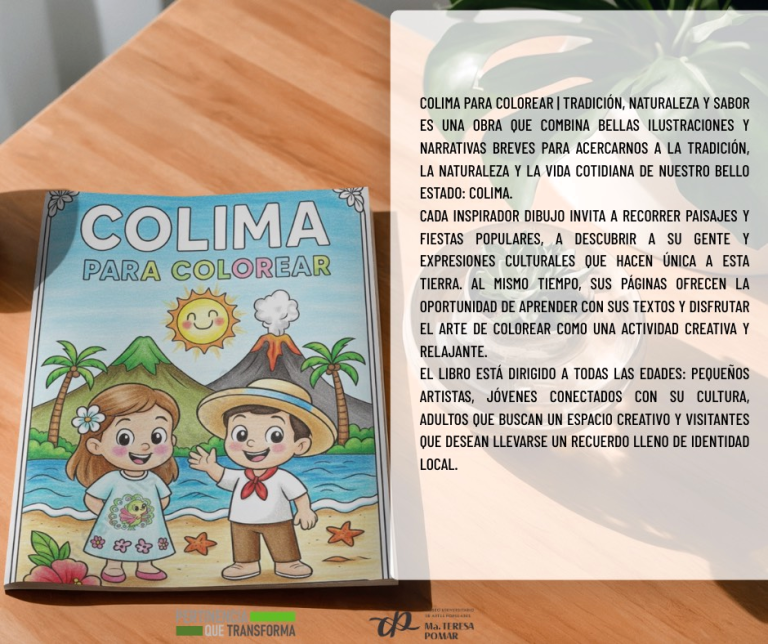 Invitan a celebrar la identidad colimense con la presentación de dos nuevas publicaciones