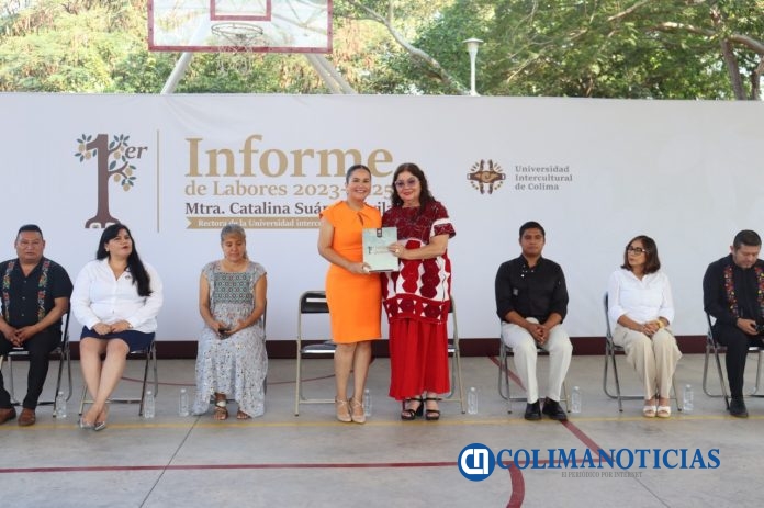 Rectora Catalina Suárez