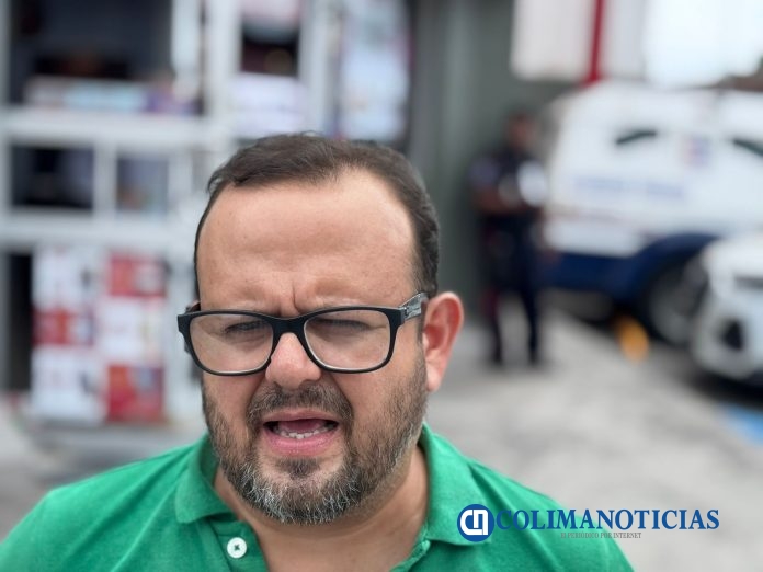 Regidor Javier Orozco