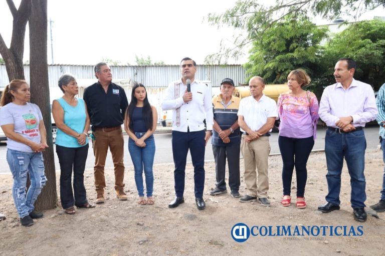 Riult Rivera responde a las y los vecinos y arranca la rehabilitación de la avenida Gonzalo de Sandoval