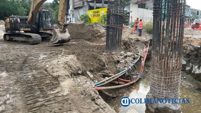 Reinicia la Asipona Manzanillo construcción del Puente sobre el Arroyo Santiago