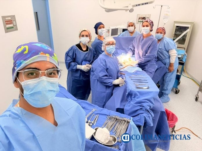 Reinician actividades quirófanos Clínica Hospital doctor Miguel Trejo Ochoa en Colima