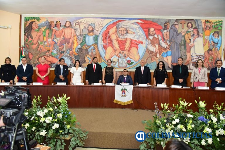 Riult Rivera, entrega el primer informe de labores al Cabildo; “Unidos sí avanzamos”