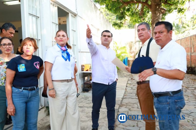 Riult Rivera inicia la rehabilitación del Edificio Rosa para brindar más apoyo y protección a miles de mujeres de Colima